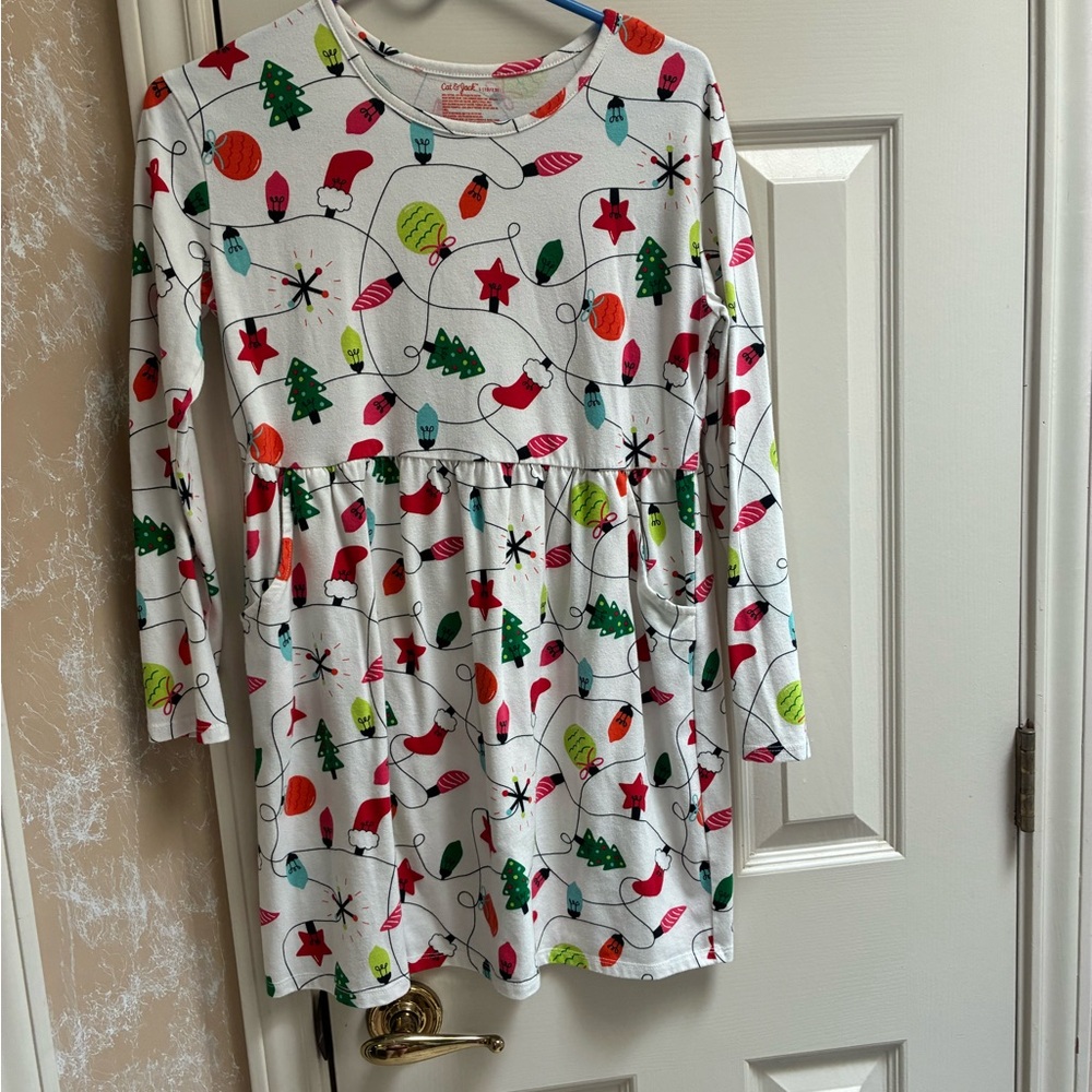 Good Condition Girls Christmas Dress!! 🌲